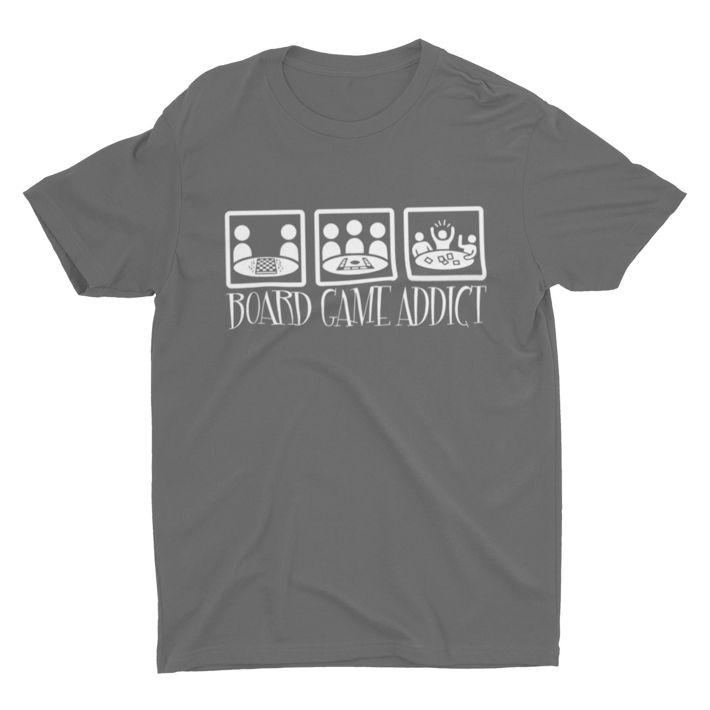 Board Game Addict | Board Game Lover T Shirt | Board Game T Shirt | Board Games