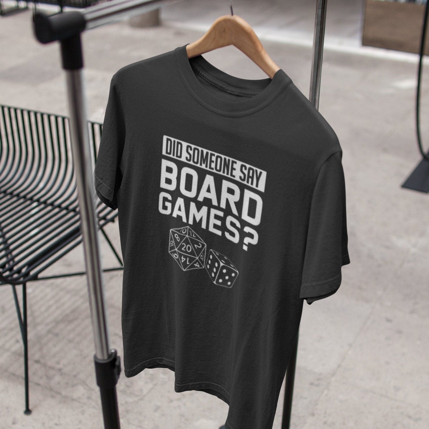 Did Someone Say Board Games? |Board Game Lover T Shirt | Board Game T Shirt | Board Games
