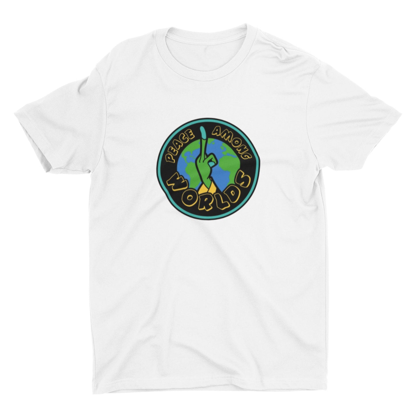 Peace Among Worlds T Shirt | Rick And Morty T Shirt | Rick Sanchez T Shirt | Pickle Rick