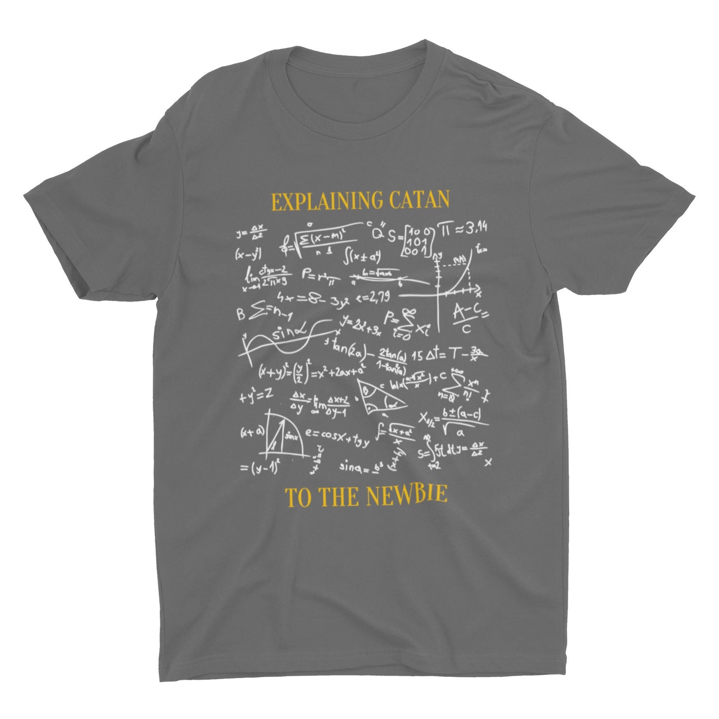 Explaining Catan T Shirt | Catan T Shirt | Settlers of Catan T Shirt | Catan Clothing