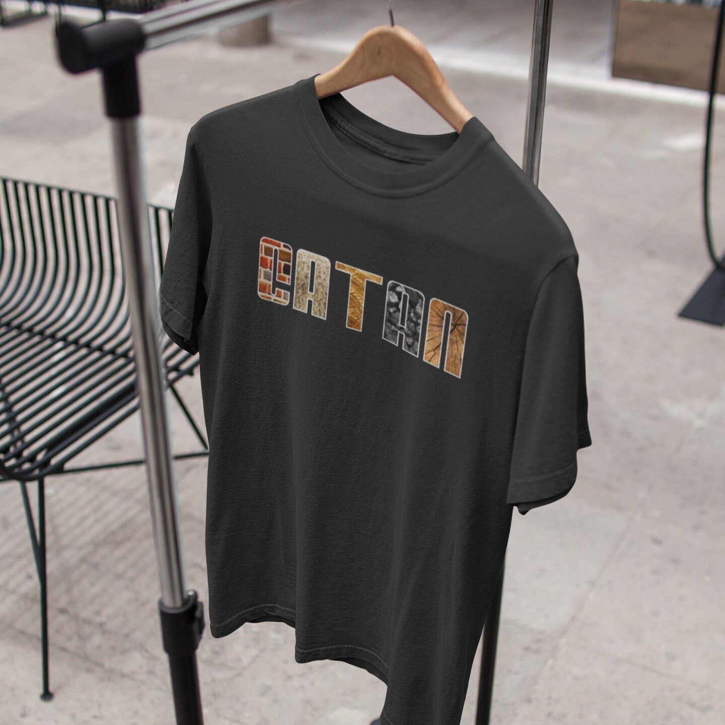 Catan T Shirt | Settlers of Catan Shirt | Catan Clothing | Established 1995 T Shirt