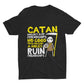 Catan Does Not Ruin Friendships T Shirt. Funny Catan T Shirt. Catan Gift