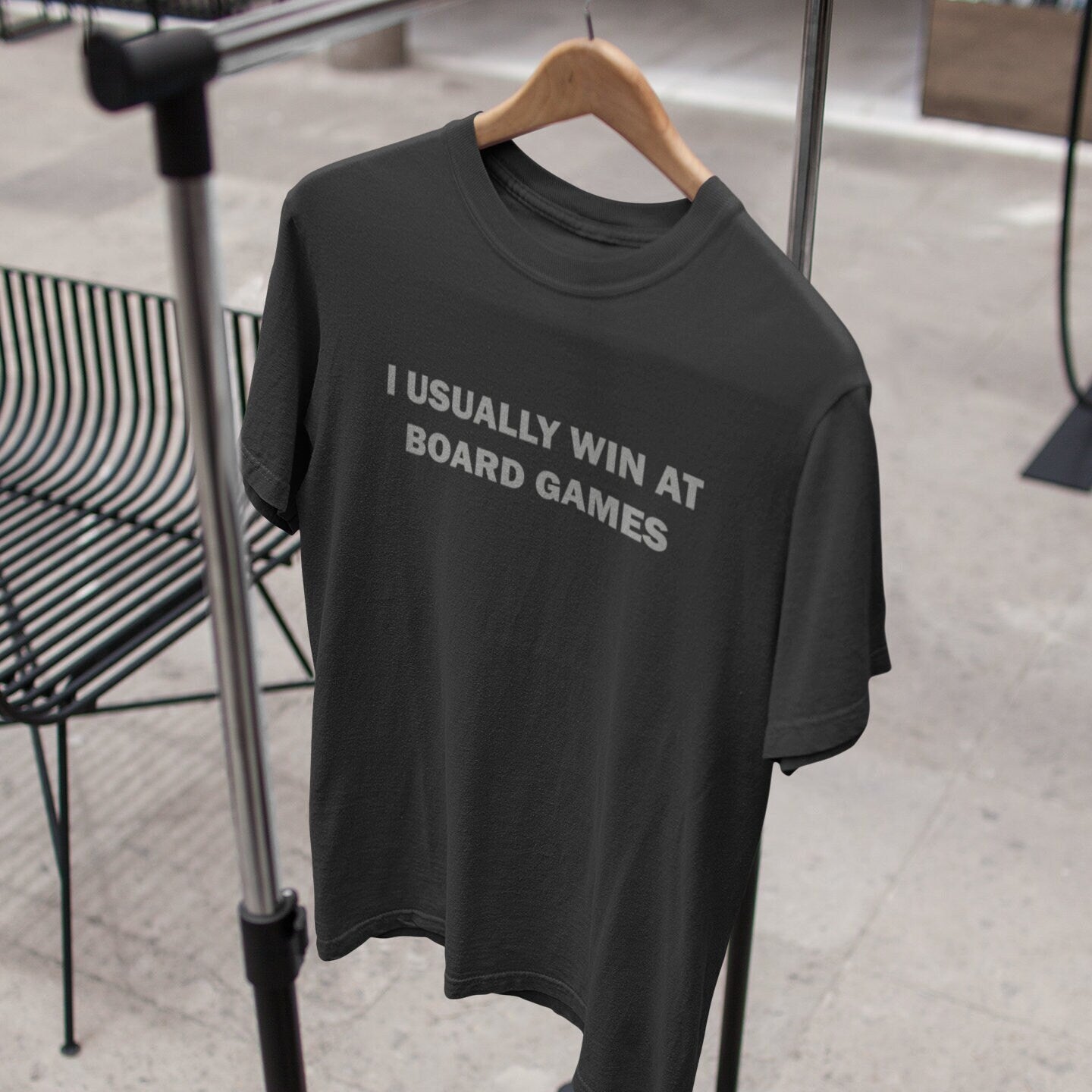 I Usually Win At Board Games T Shirt | Board Game lover