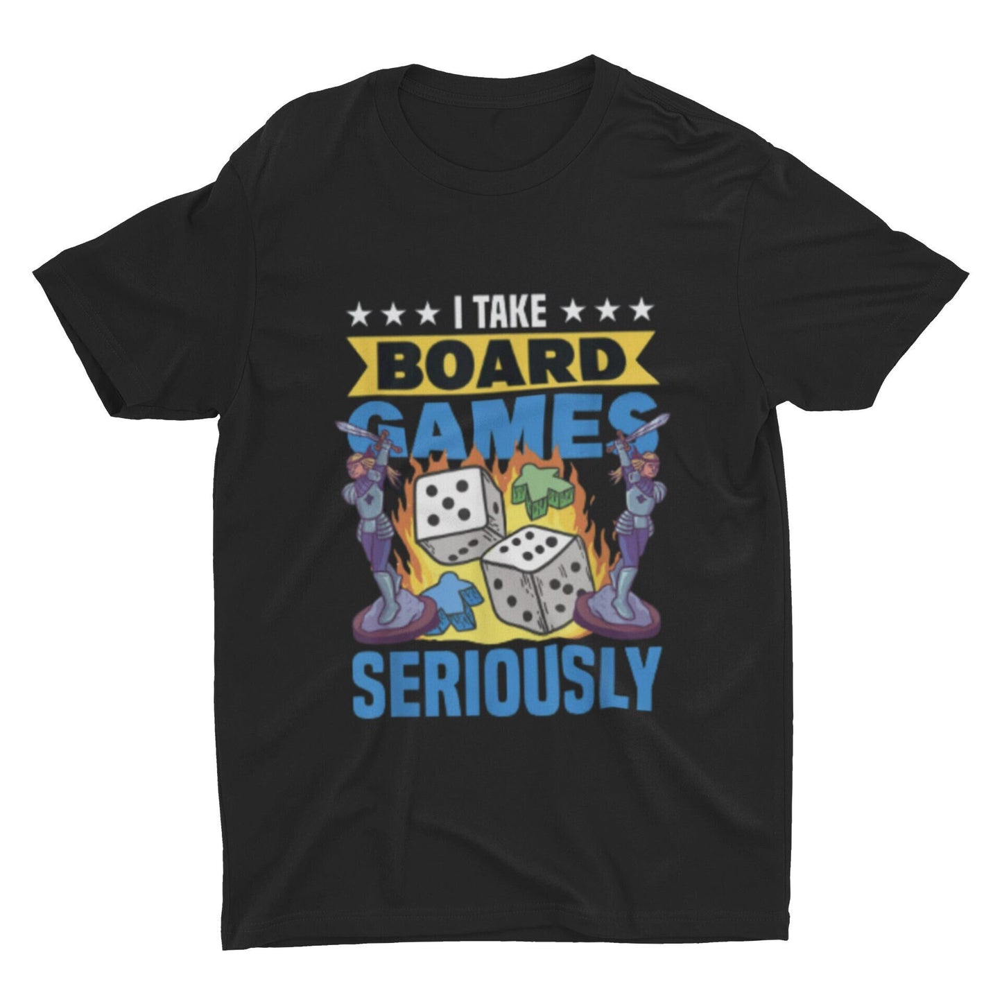 I Take Board Games Seriously | Board Game Lover T Shirt | Board Game T Shirt | Board Game Addict