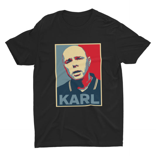 Karl Pilkington T Shirt | An Idiot Abroad | KARL T shirt