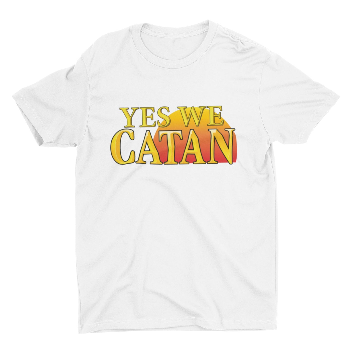 Yes We Catan T Shirt | Catan T Shirt | Settlers of Catan T Shirt | Catan Gift | Board Game Lover