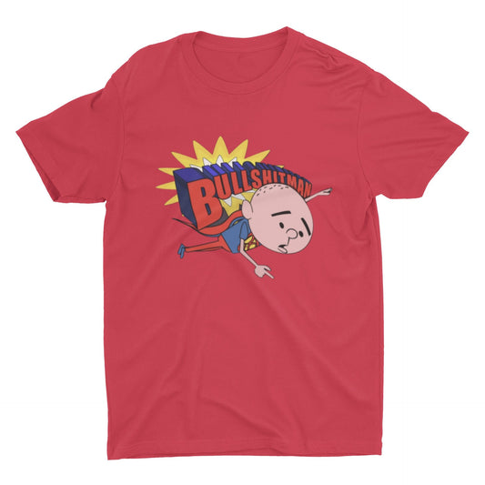 Karl Pilkington Bullshit Man T Shirt | An Idiot Abroad | Karl Pilkington Retro T shirt