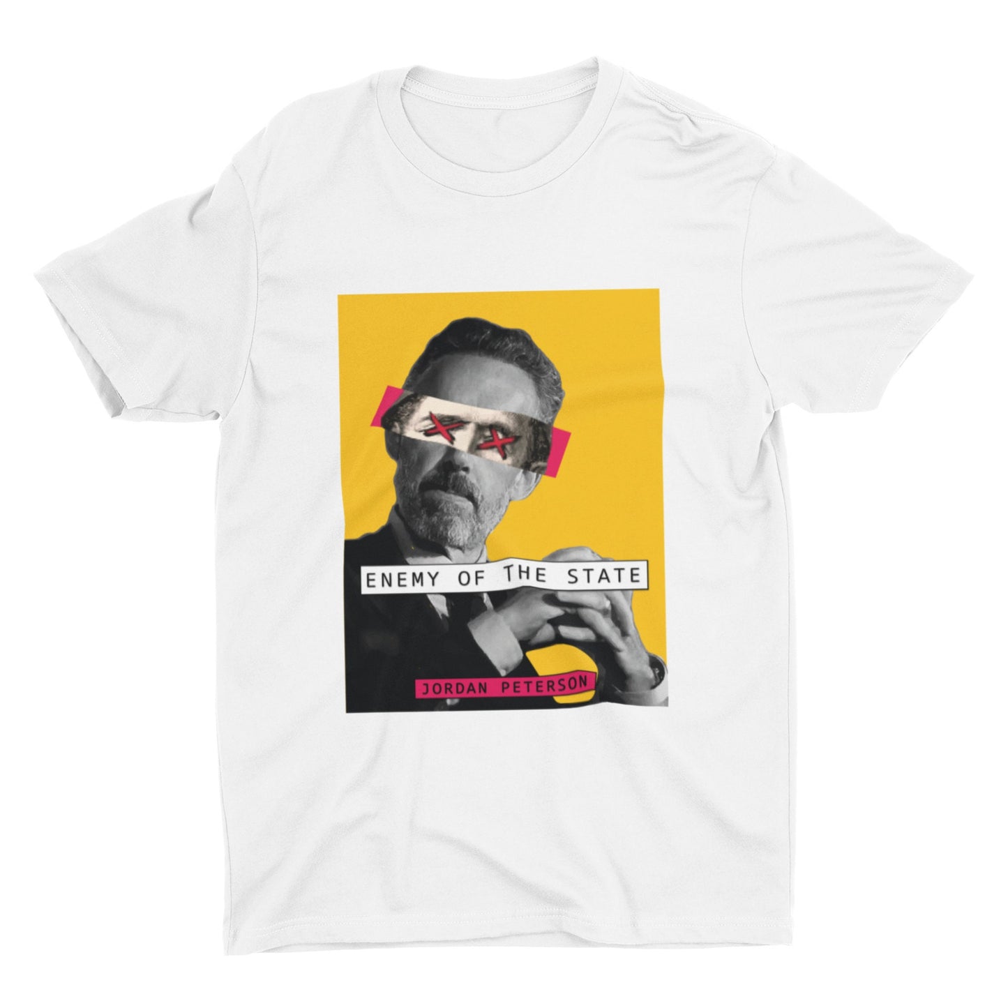 Jordan Peterson Enemy Of The State T Shirt | Dr Jordan B Peterson | Jordan Peterson T Shirt