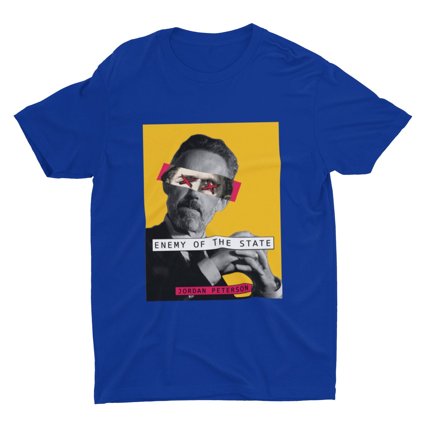 Jordan Peterson Enemy Of The State T Shirt | Dr Jordan B Peterson | Jordan Peterson T Shirt
