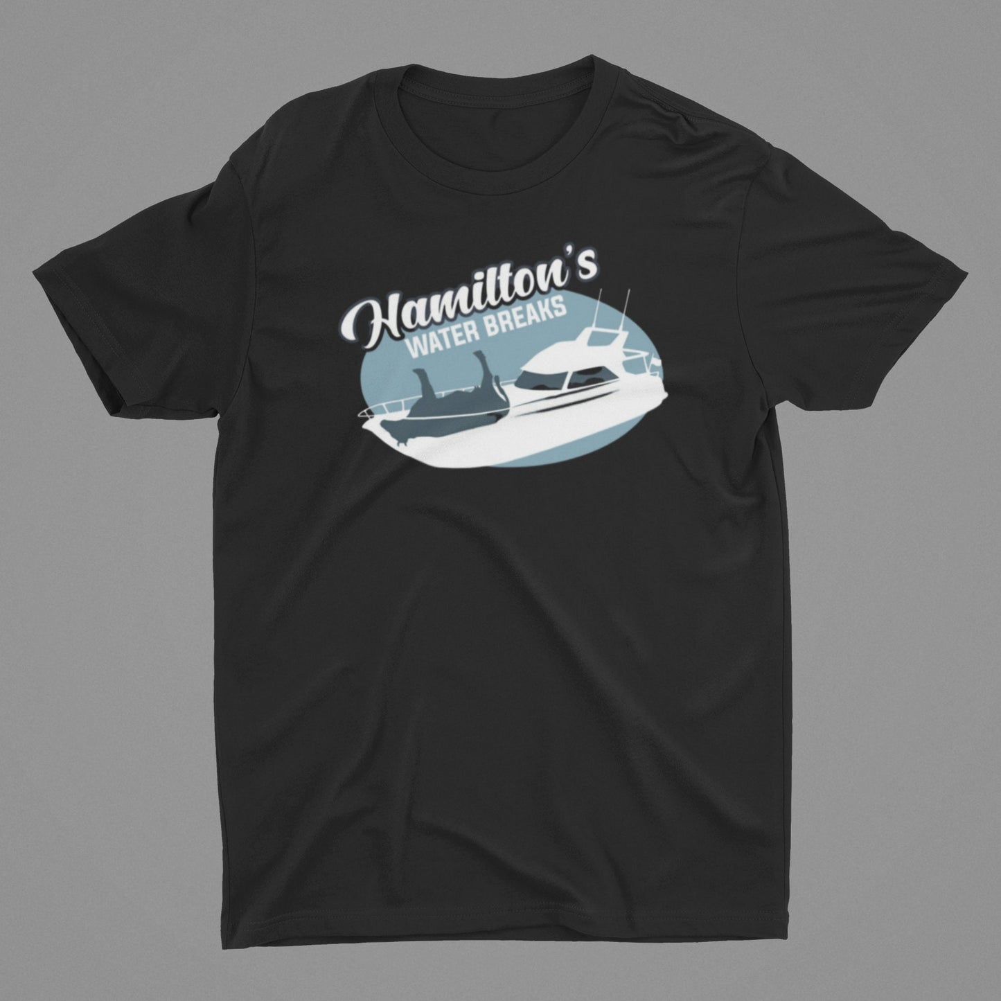 Alan Partridge Hamiltons Water Breaks T Shirt | Im Alan Partridge Shirt