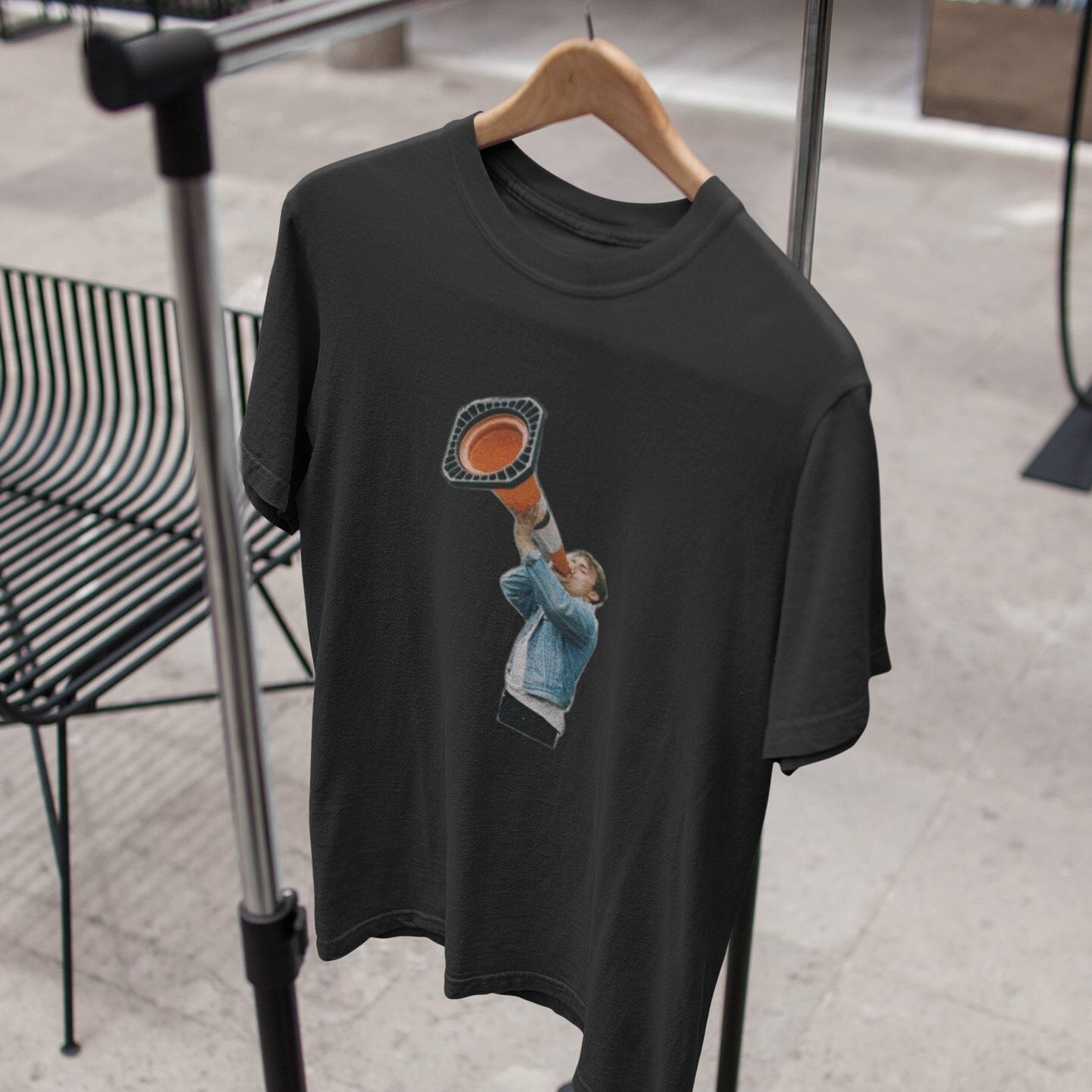 Sam Fender Cone Classic T Shirt | Sam Fender Lover | Sam Fender Funny T Shirt | Sam Fender Fan | Lewis Capaldi