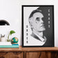 Jordan Peterson Order & Chaos Poster | Jordan Peterson Collage Poster | Dr Jordan B Peterson Gift