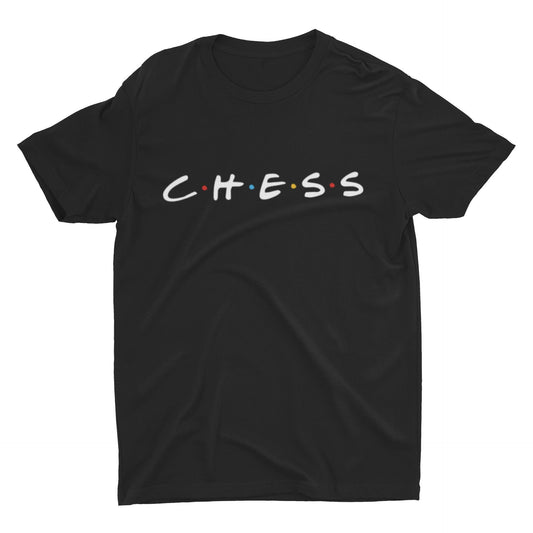 Chess 'friends' T Shirt | Chess Player T Shirt | Chess Shirt | Chess Tee