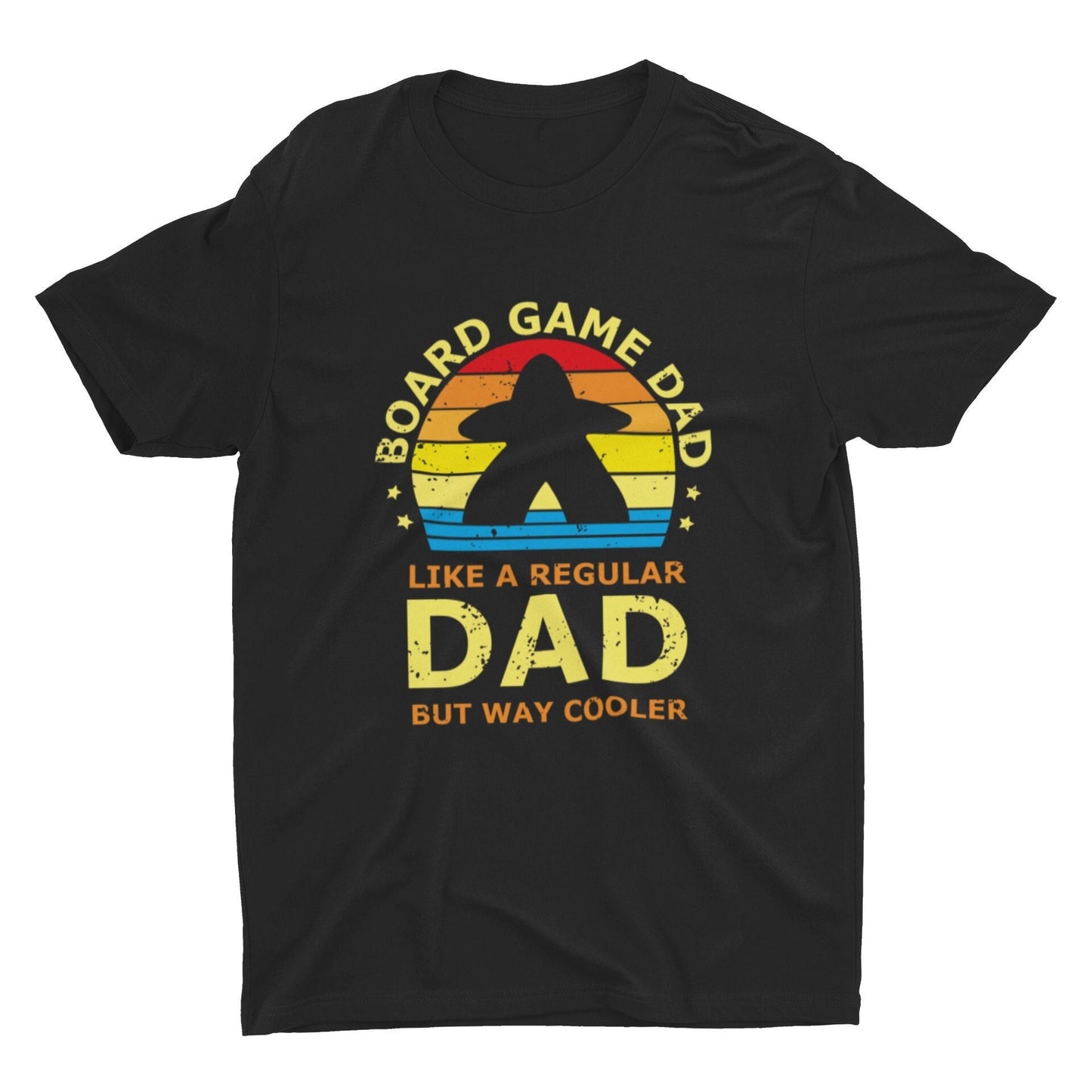 Retro Board Game Dad - Cooler Than Your Average Dad