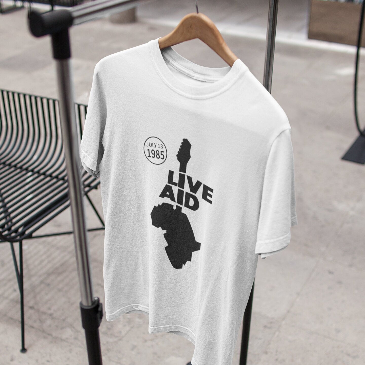 Live 2025 aid shirt