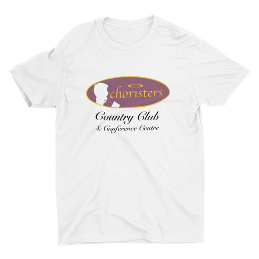 Alan Partridge Choristers Country Club T Shirt | Im Alan Partridge Shirt | Foot On A Spike