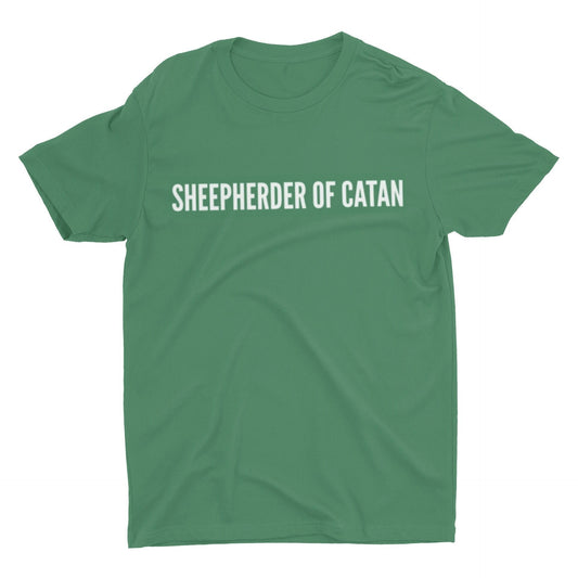 Sheepherder Of Catan | Catan T Shirt | Catan Gift | Nobody Wants Your Sheep | Catan Resources