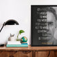 Jordan Peterson 12 Rules Poster | Jordan Peterson Collage Poster | Dr Jordan B Peterson Gift