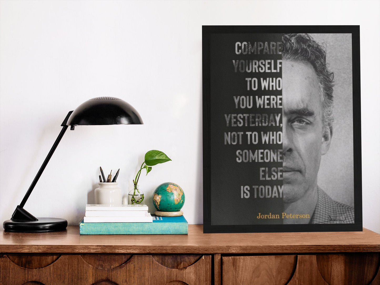 Jordan Peterson 12 Rules Poster | Jordan Peterson Collage Poster | Dr Jordan B Peterson Gift