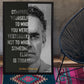 Jordan Peterson 12 Rules Poster | Jordan Peterson Collage Poster | Dr Jordan B Peterson Gift