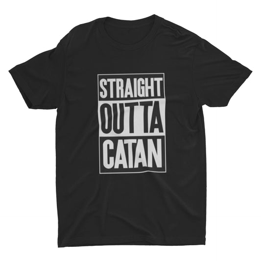 Straight Outta Catan | Settlers of Catan T Shirt| Catan T Shirt | Catan Clothing