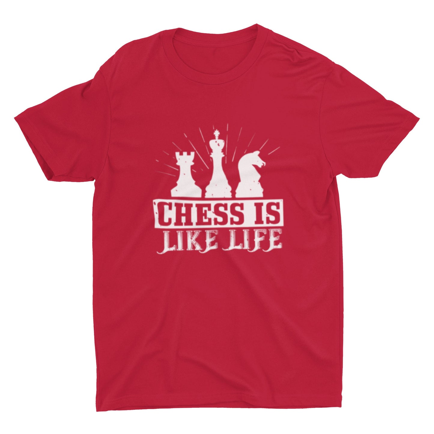 Chess is Life T Shirt | Chess Shirt | Chess Clothing | Chess  T Shirt