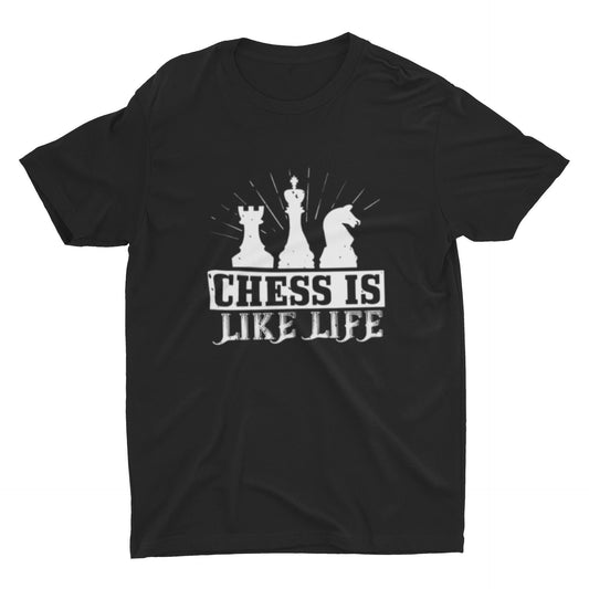 Chess is Life T Shirt | Chess Shirt | Chess Clothing | Chess  T Shirt