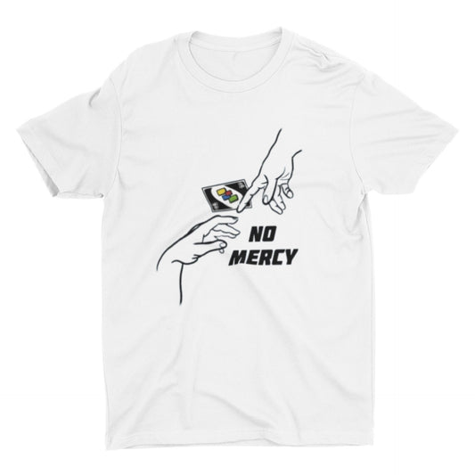 No Mercy Uno T Shirt | Board Game T Shirt | Board Game Addict