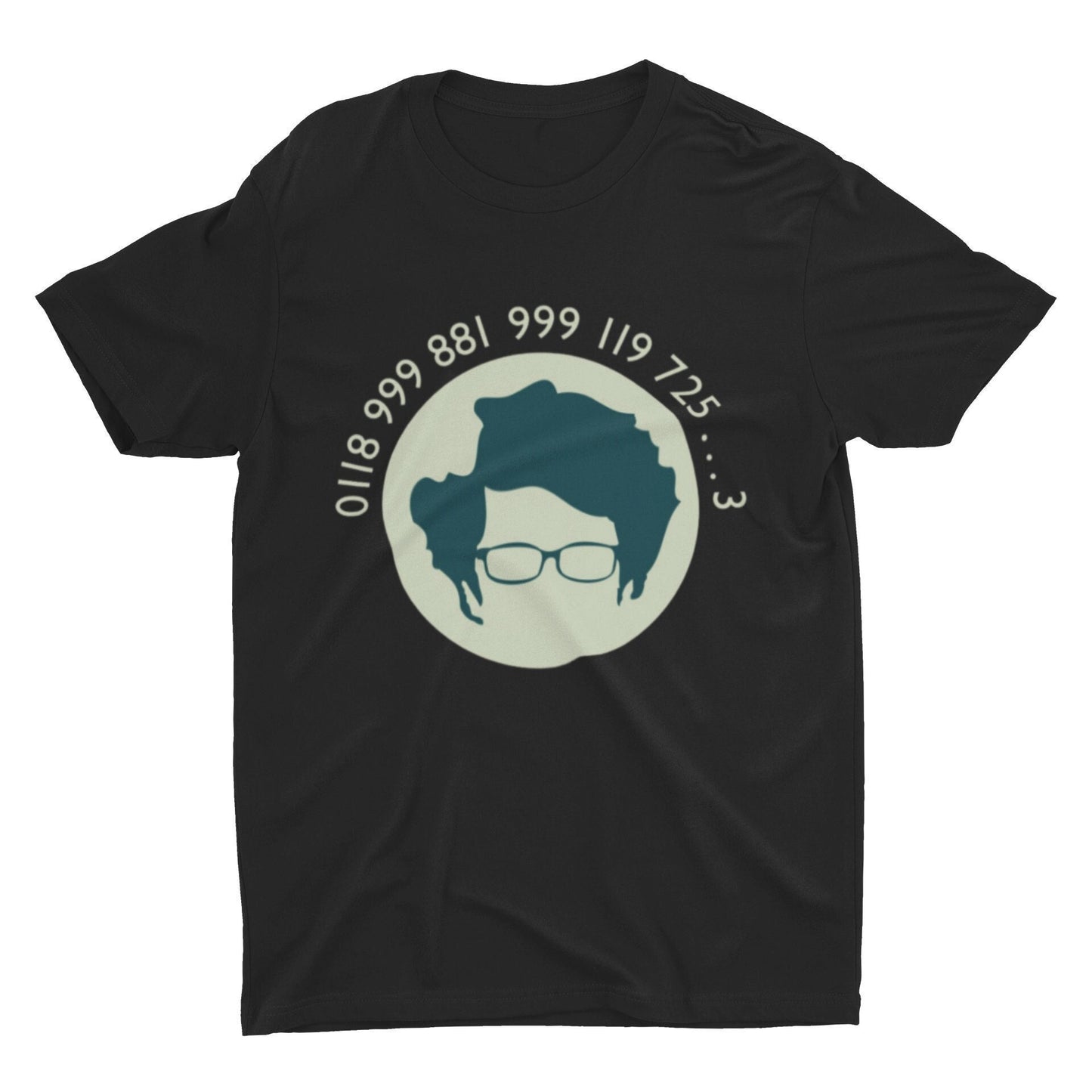 The IT Crowd Moss Emergency T-Shirt | IT Crowd T Shirt | Moss T Shirt | IT Crowd Moss Funny T Shirt | Maurice Moss