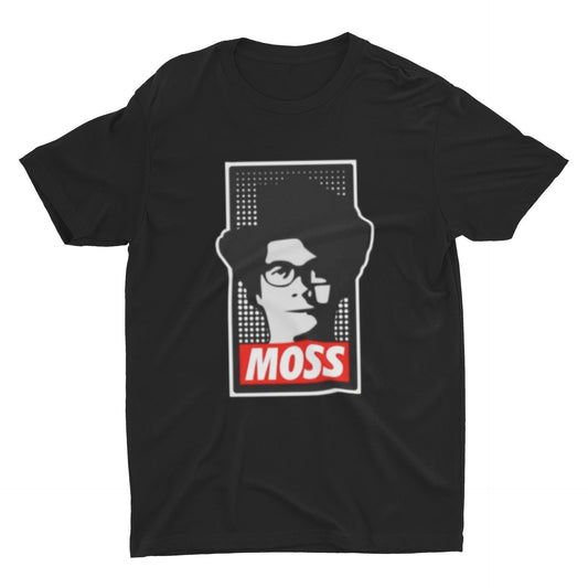 The IT Crowd Iconic Moss T-Shirt | IT Crowd T Shirt | Moss T Shirt | IT Crowd Maurice Moss Funny T Shirt