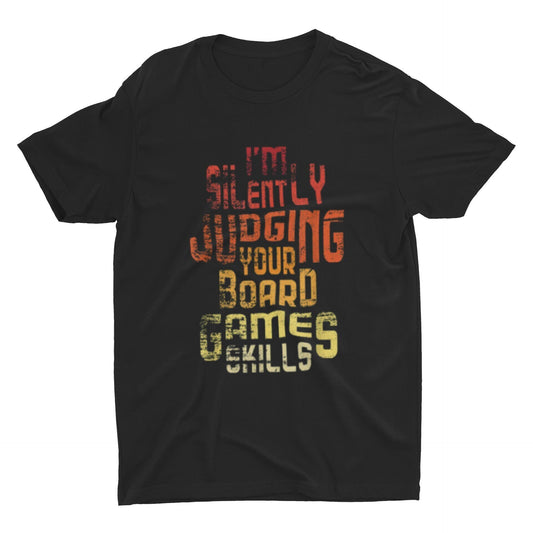 Board Game Skills | Board Game Lover T Shirt | Board Game T Shirt | Board Game Addict