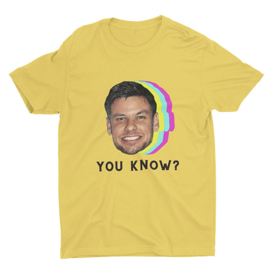 Theo Von T Shirt | You Know T-Shirt, This Past Weekend T-Shirt, Podcast T-Shirt, Funny T-Shirt