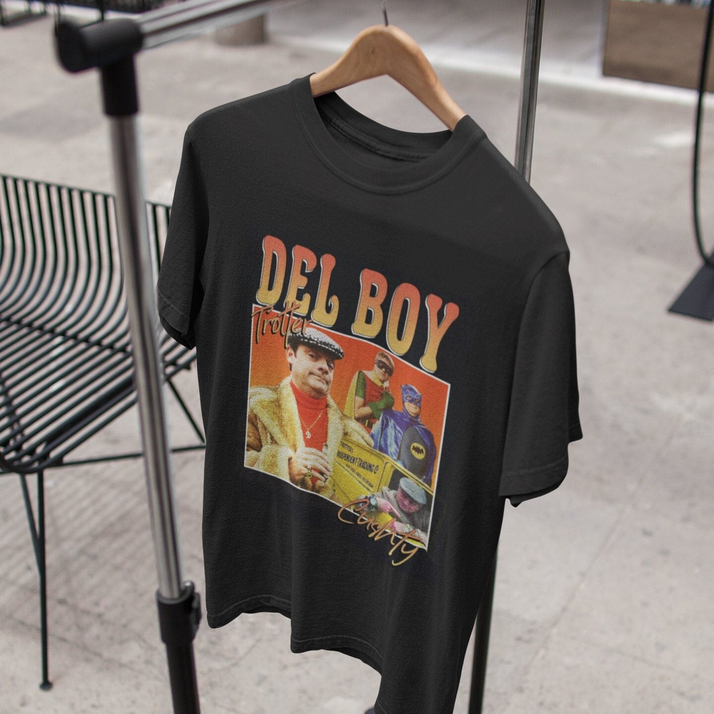 Del Boy Homage T Shirt | Only Fools & Horses T Shirt | Trotters Independent Trading Co. | Only Fools and Horses Gift