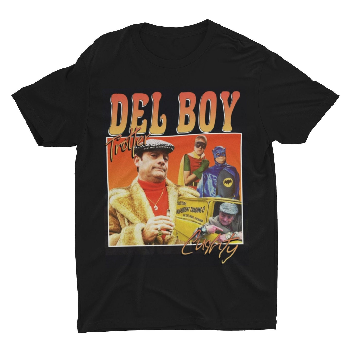 Del Boy Homage T Shirt | Only Fools & Horses T Shirt | Trotters Independent Trading Co. | Only Fools and Horses Gift