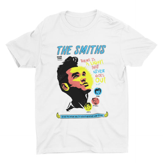 There Is A Light That Never Goes Out | The Smiths T Shirt | The Smiths Gift | Rock and Roll | Morrisey T Shirt