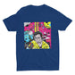 Elon Musk Colourful Joe Rogan T Shirt | Elon Musk Weed Joe Rogan Experience T Shirt | Joe Rogan Gift | Joe Rogan Podcast | JRE Podcast