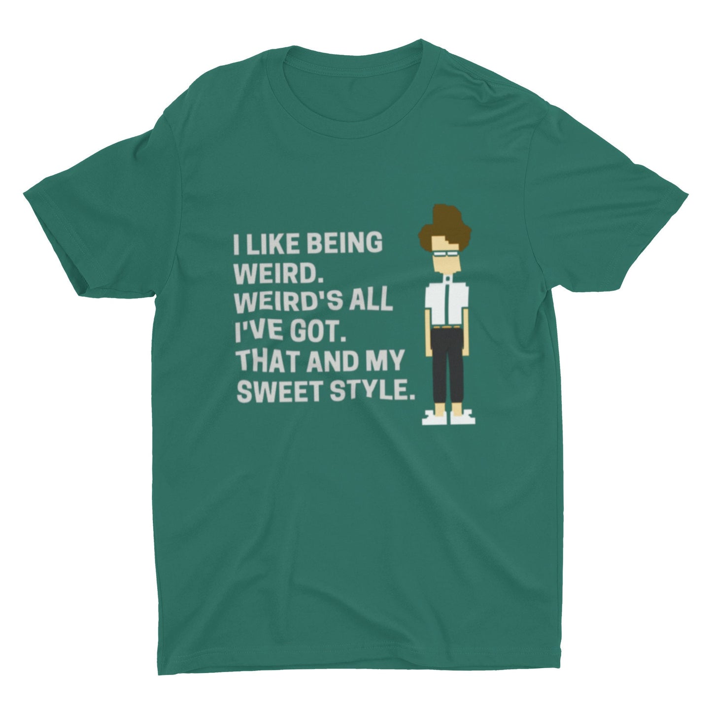 The IT Crowd Moss Sweet Style T-Shirt | IT Crowd T Shirt | Moss T Shirt | IT Crowd Moss Funny T Shirt | Maurice Moss