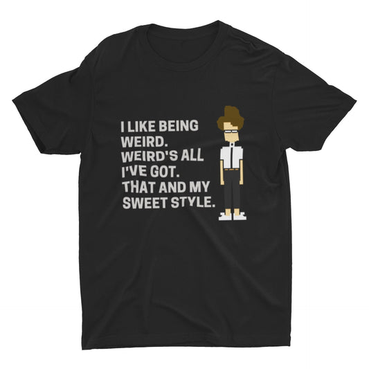 The IT Crowd Moss Sweet Style T-Shirt | IT Crowd T Shirt | Moss T Shirt | IT Crowd Moss Funny T Shirt | Maurice Moss