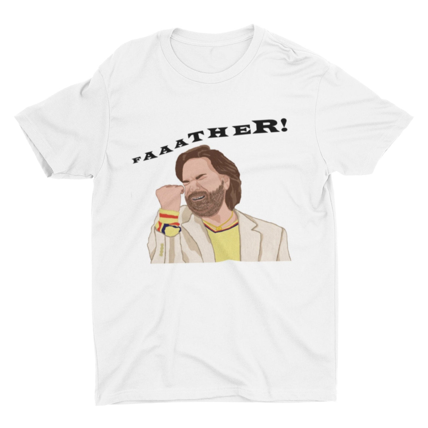 The IT Crowd Father T-Shirt | IT Crowd T Shirt | Matt Berry T Shirt | IT Crowd Douglas Reynholm Funny T Shirt