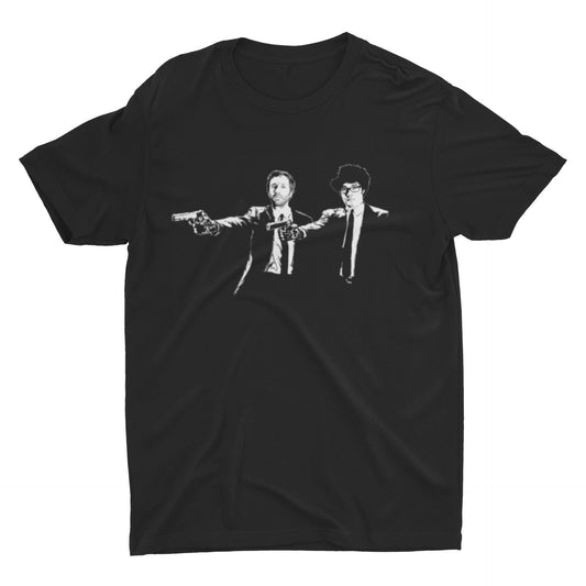 The IT Crowd Pulp Fiction T-Shirt | IT Crowd T Shirt | Moss T Shirt | IT Crowd Moss Funny T Shirt | Maurice Moss