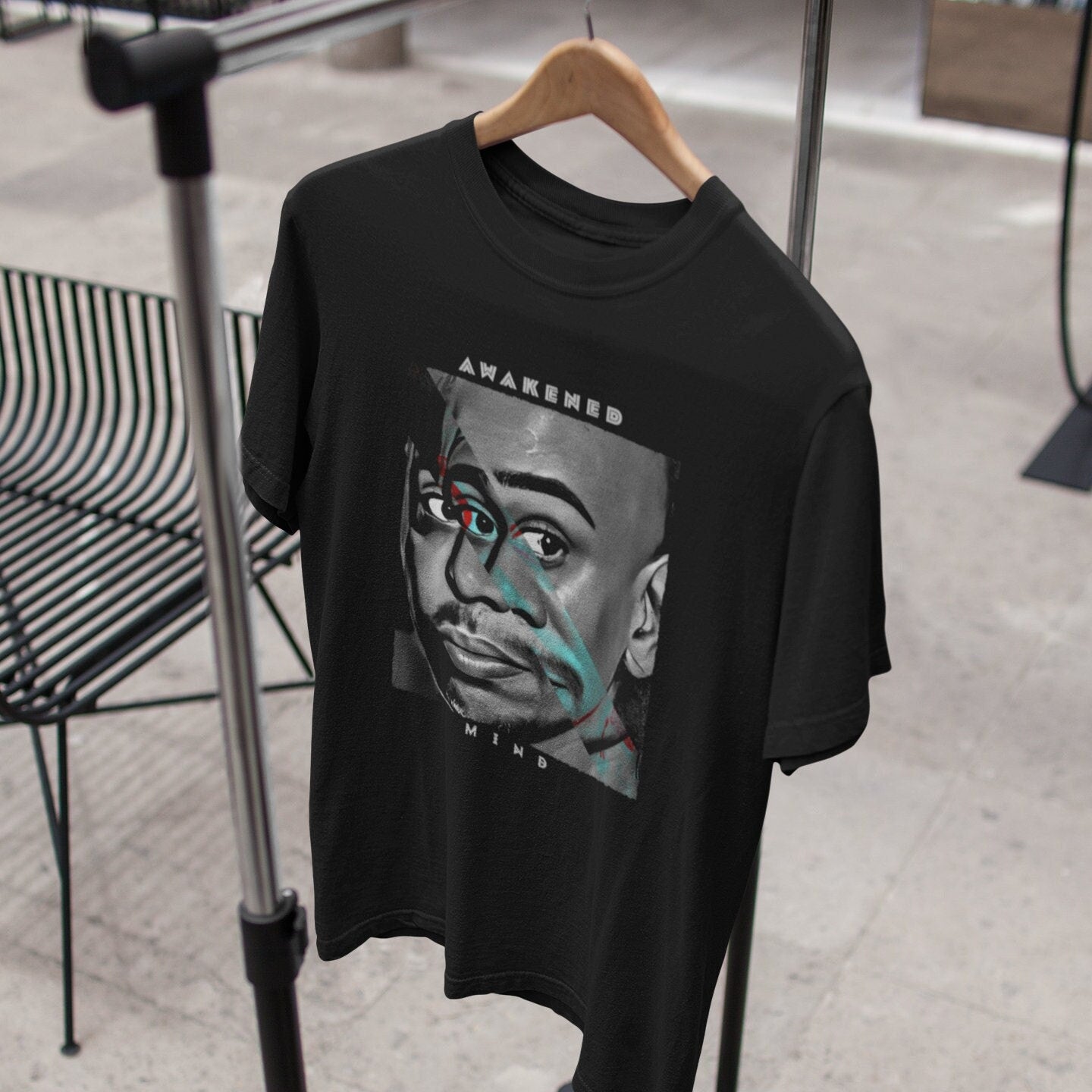 Dave Chappelle Awakened Mind T Shirt | The Dave Chappelle Show T Shirt | Dave Chappelle Gift