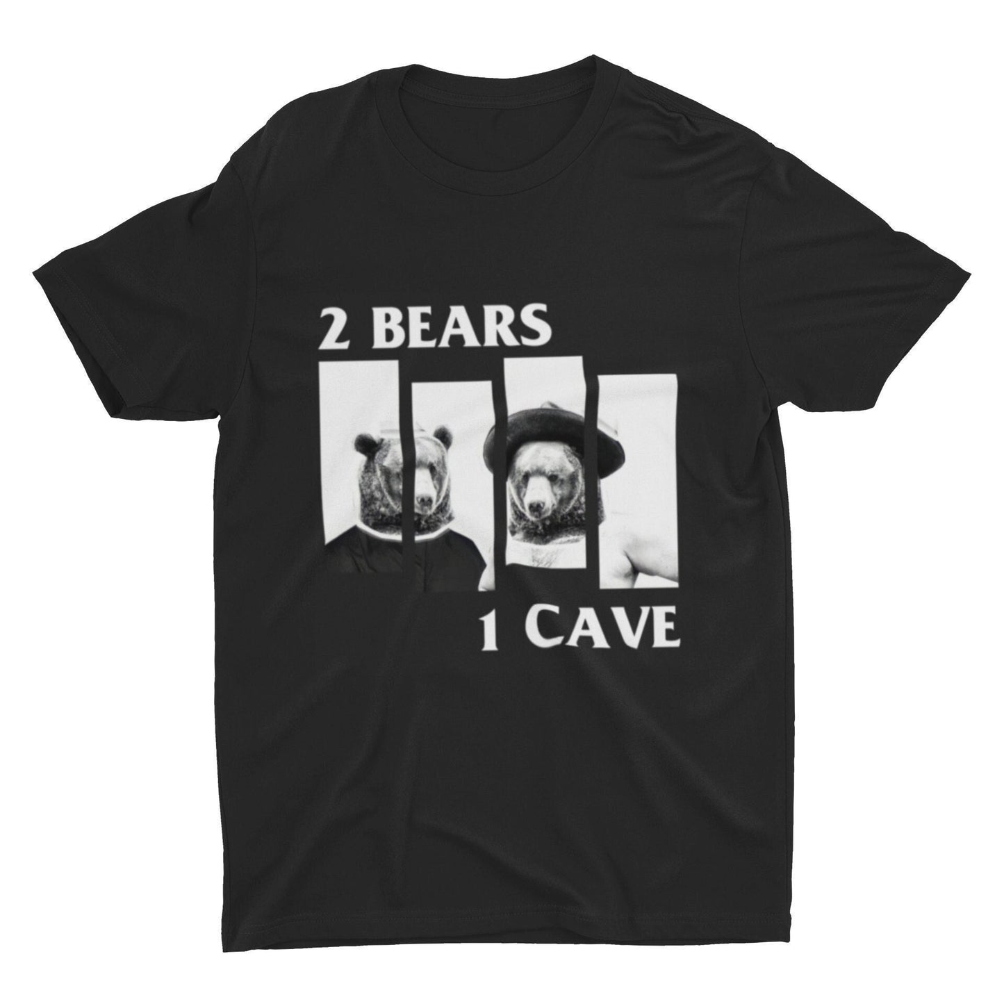 2 Bears 1 Cave T Shirt | 2 Bears T Shirt | 2 Bears 1 Cave Podcast | Tom Segura & Bert Kreischer | Joe Rogan