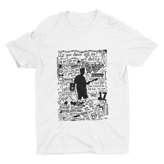 Sam Fender Artwork T Shirt | Sam Fender Lover | Sam Fender Funny T Shirt | Sam Fender Fan | Lewis Capaldi