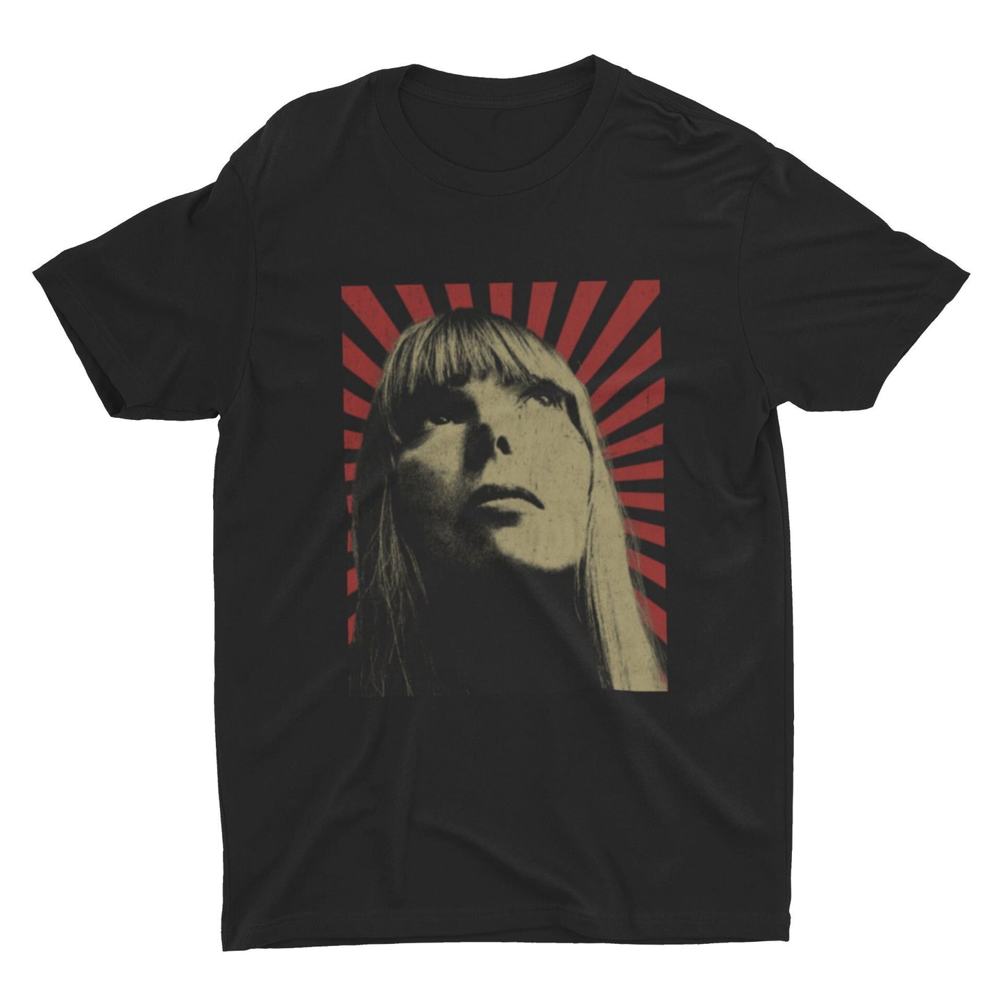 Joni Mitchell Homage T Shirt | Joni Mitchell Fan | Joni Mitchell Gift