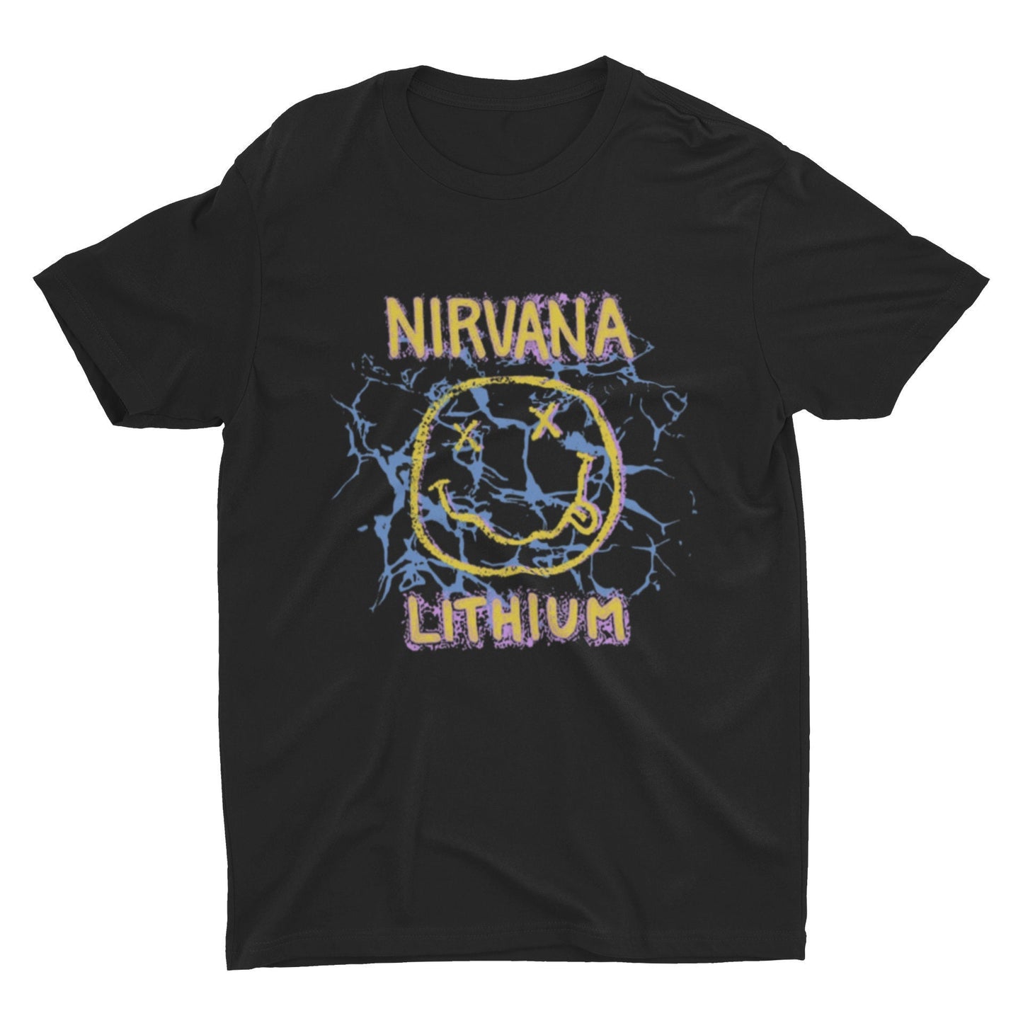 Nirvana Lithium T Shirt | Nirvana Classic T Shirt | Kurt Kobain T Shirt | Nirvana Nevermind T Shirt | Music T Shirt | Nirvana Album