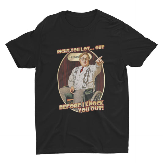 Brian Potter T Shirt | Phoenix Nights Shirt | Max & Paddy Shirt | Peter Kay | Magnet And Steel