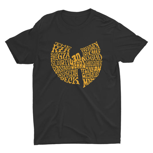 Wu Tang Clan T Shirt | Wu Tang T Shirt | Wu Tang Art | Hip Hop T Shirt | Protect Ya Neck