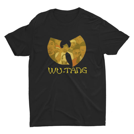 Wu Tang Logo T Shirt | Wu Tang T Shirt | Wu Tang Art | Hip Hop T Shirt | Protect Ya Neck