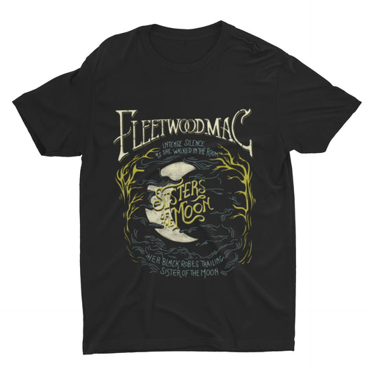 Fleetwood Mac 'Sisters Of The Moon' T Shirt | Fleetwood Mac Lover | Stevie Nicks T Shirt | Stevie Nicks Fan | Fleetwood Mac Album