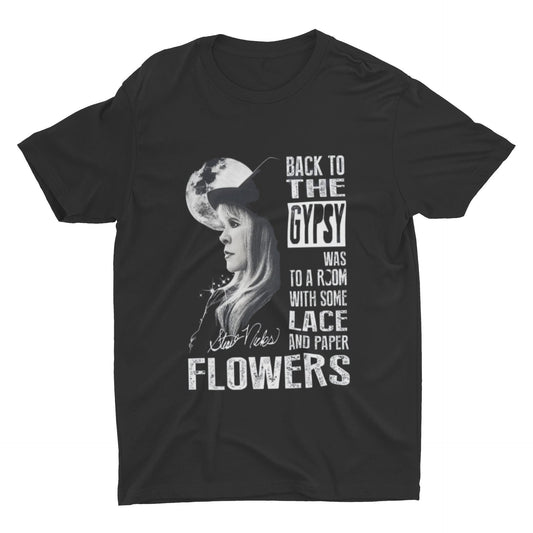 Fleetwood Mac Stevie Nicks 'Gypsy' T Shirt | Fleetwood Mac Lover | Stevie Nicks T Shirt | Stevie Nicks Fan | Fleetwood Mac Album